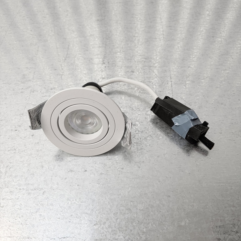 Spot encastré ampoule LED Bague orientable ONOK