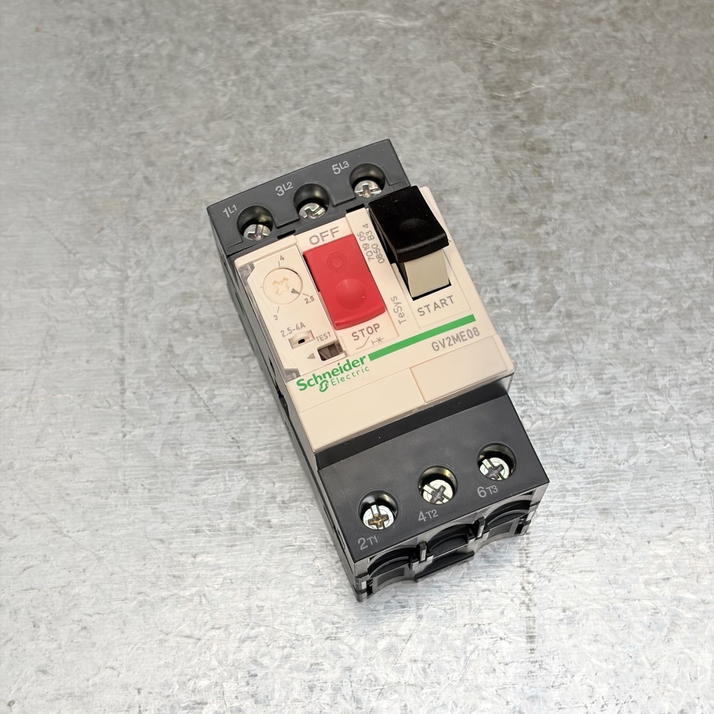Disjoncteur moteur GV2ME08