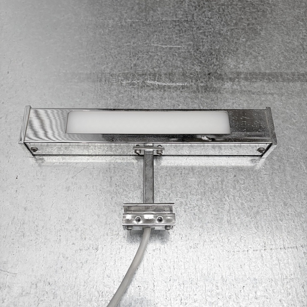 Applique reglettes inox