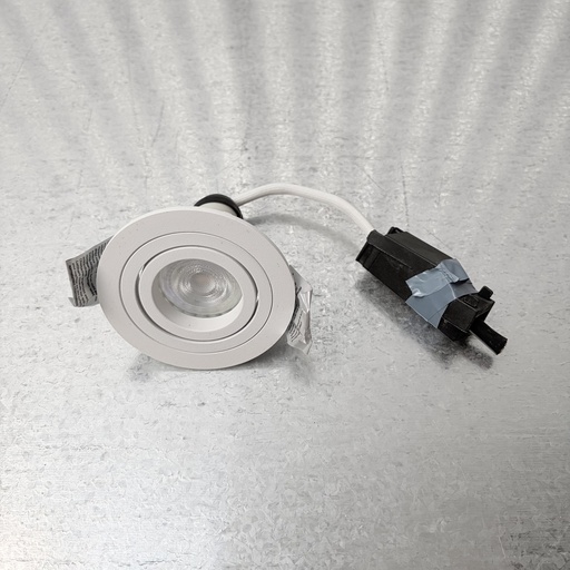 [10.3.474-001] Spot encastré ampoule LED Bague orientable ONOK