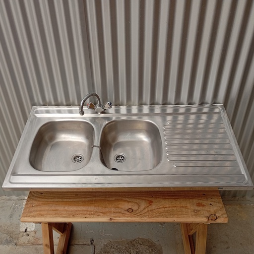 [9.3.437-001] Evier inox 60x120 -001-NEO