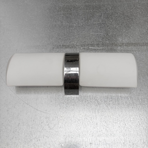 [10.3.466-004] Applique SDB verre blanc